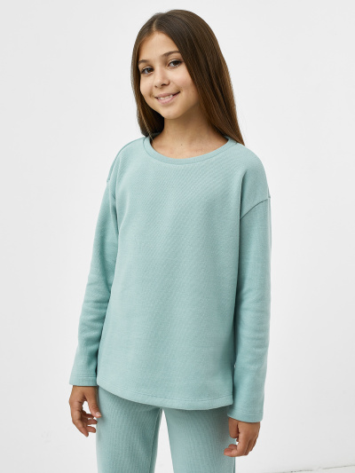 Джемпер Mark Formelle 127859/22/19395Ц-26 серо_зеленый - фото 27