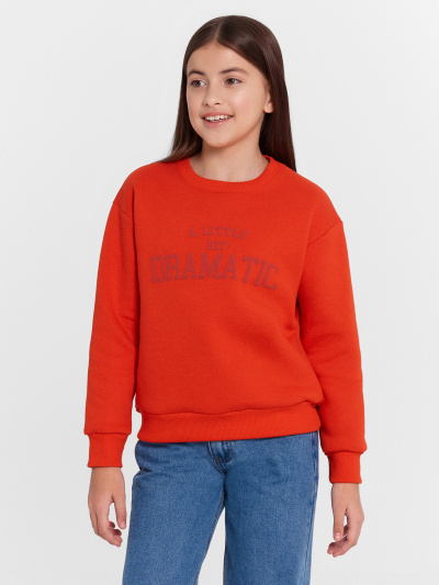 Свитшот Mark Formelle 127881/1/24-31111П-7П я.красный_печать_2_сл_на_пол - фото 10