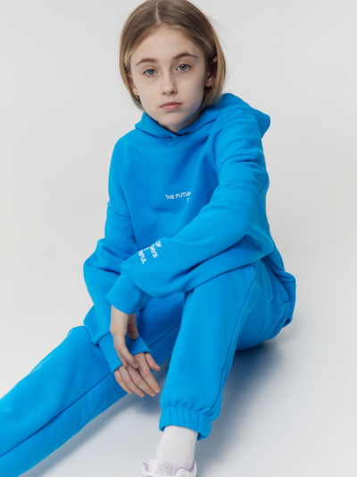 Худи Mark Formelle 127894/22/26155П-7 голубая_лазурь_печать_1_сл_на_пол_1сл_на_ЛВ_рук - фото 225