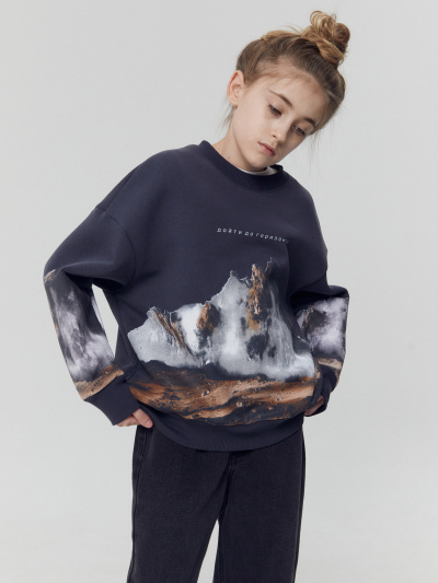 Свитшот Mark Formelle 127897/1/24-27380П-7П графит_печать_4_сл_пластизоль_на_пол_4сл_на_ЛВ_П - фото 10