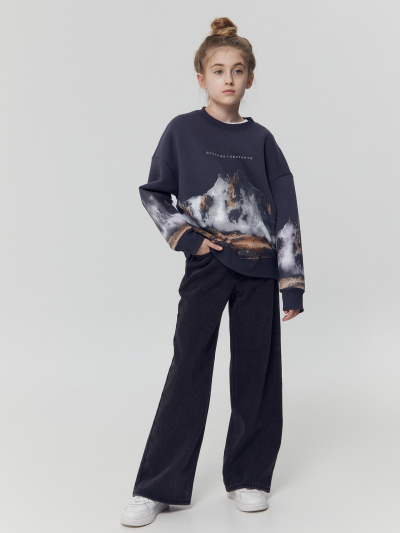 Свитшот Mark Formelle 127897/1/24-27380П-7П графит_печать_4_сл_пластизоль_на_пол_4сл_на_ЛВ_П - фото 8