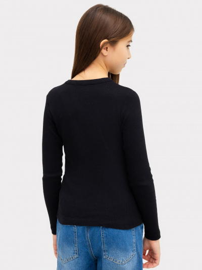 Джемпер Mark Formelle 127917/Ф22/ОБР26354П-1 черный_печать - фото 16