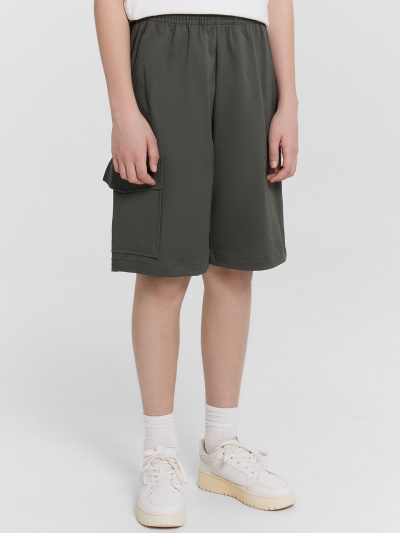 Шорты Mark Formelle 133344/24-33246Ц-9 темный_хаки - фото 105