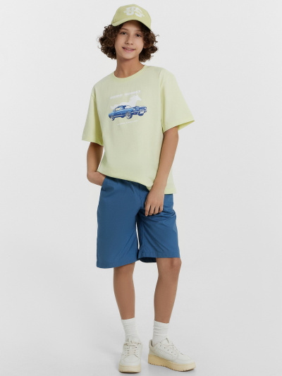 Шорты Mark Formelle 133359/24-33160Ц-9 пепельно_синий - фото 9