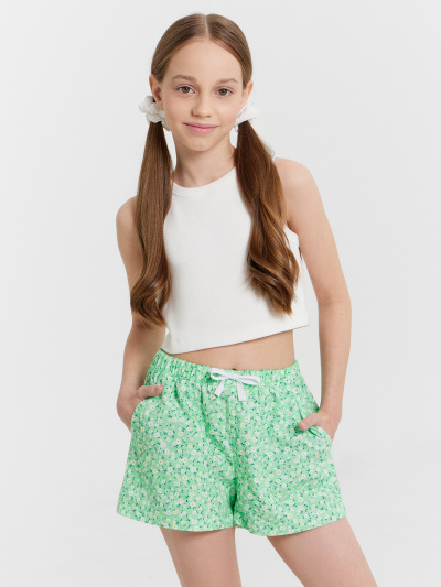 Шорты Mark Formelle 137724/22/22805П-9 цветы_на_зеленом - фото 39