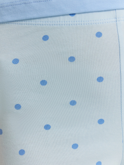 Леггинсы Mark Formelle 147719/24-26490П-5 горошек_на_голубом - фото 12