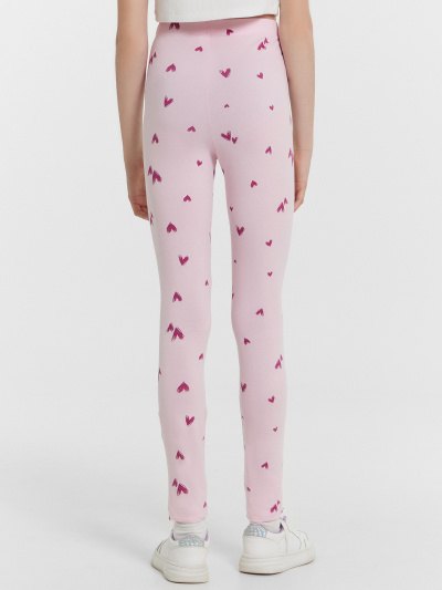 Леггинсы Mark Formelle 147719/24-26492П-5 сердечки_на_розовом - фото 12