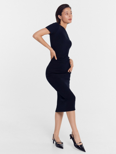 Платье Mark Formelle 152550/24-26518Ц-1 черный - фото 15