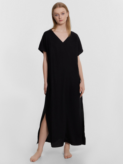 Платье Mark Formelle 152564/24-33314Ц-9 черный - фото 9