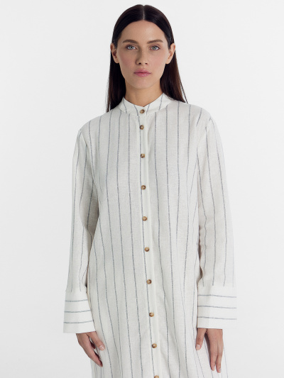 Платье Mark Formelle 152627/24-27455П-9 полоска_на_св.молочном - фото 8