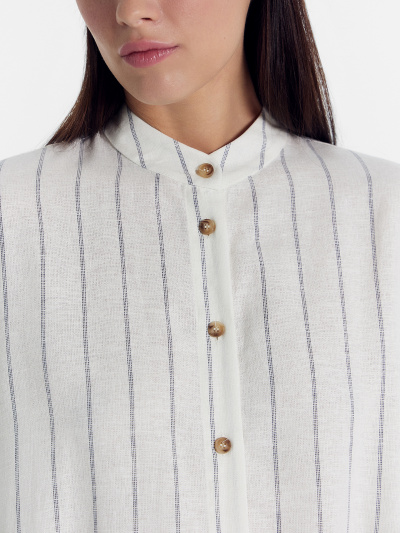 Платье Mark Formelle 152627/24-27455П-9 полоска_на_св.молочном - фото 7