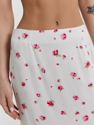 Юбка Mark Formelle 152795/24-27962П-9 розы_на_белом - фото 15