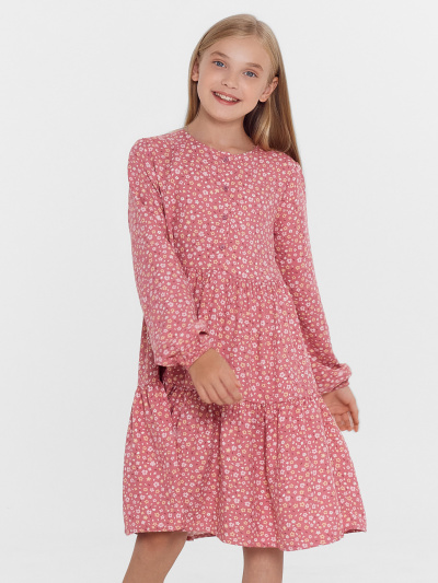 Платье Mark Formelle 157810/24-28908П-9 цветочки_на_т.розовом - фото 27