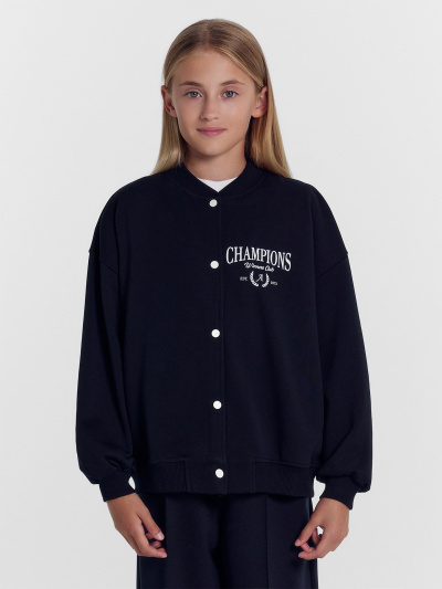 Толстовка Mark Formelle 167739/1/24-26174П-7 черный_печать1_1_сл_на_ПР_дет_пер - фото 10