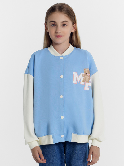 Толстовка Mark Formelle 167739/1/24-26175П-7 небо_печать_2_сл_на_ЛВ_дет_пер - фото 10