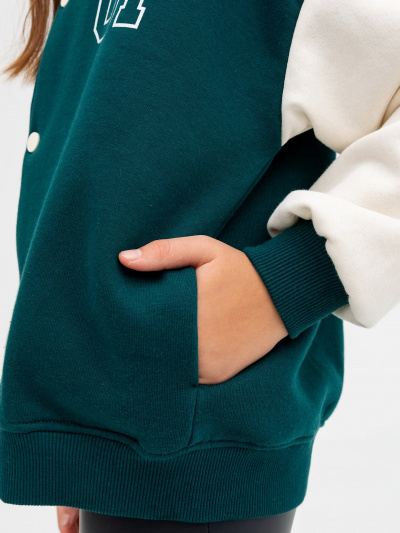 Жакет Mark Formelle 167739/22/23497П-7П хвоя_печать_1_сл_на_пол_1сл_на_спинке - фото 7