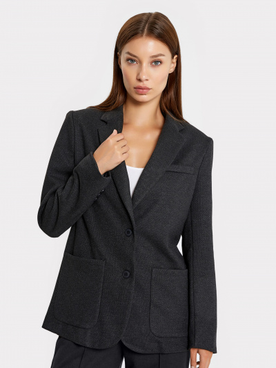 Жакет Mark Formelle 172098/22/23884П-4 т.серая_фактура - фото 11