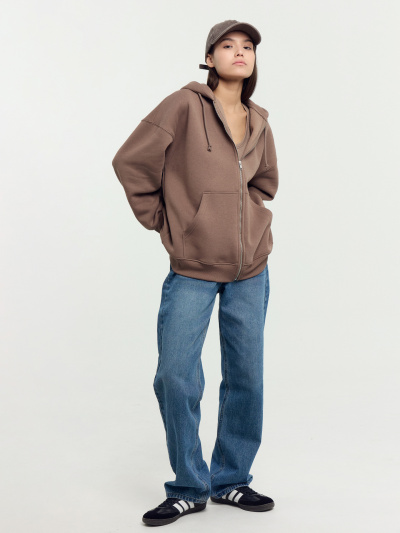 Толстовка Mark Formelle 172099/1/22/25277Ц-7П тауп - фото 10