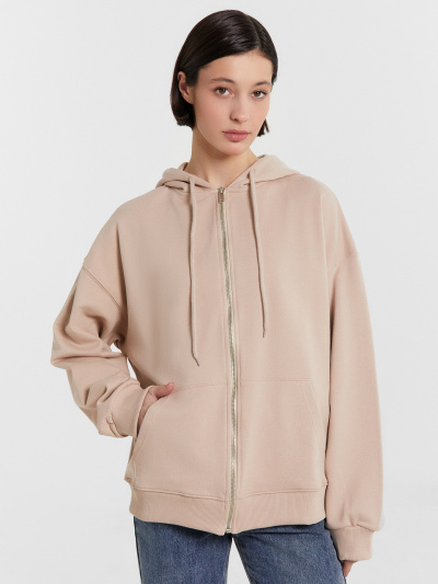 Толстовка Mark Formelle 172105/24-29683Ц-7 холодный_бежевый - фото 21