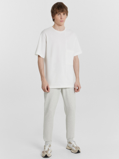 Брюки Mark Formelle 181143/24-4670Б(мел)-7(2) серый_меланж_4306_А - фото 31