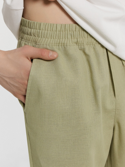 Брюки Mark Formelle 181216/24-4686Ц-9 зеленый_чай - фото 20