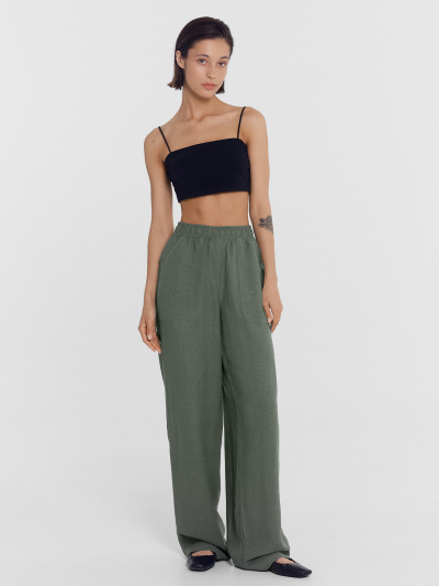 Брюки Mark Formelle 182507/24-26655Ц-9 агава - фото 9