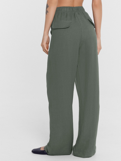 Брюки Mark Formelle 182507/24-26655Ц-9 агава - фото 8