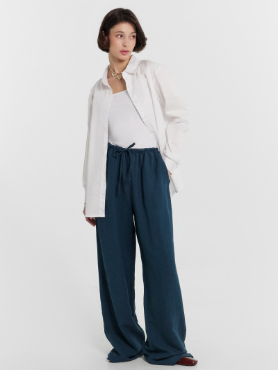 Брюки Mark Formelle 182511/24-31858Ц-9 т.изумрудный - фото 11