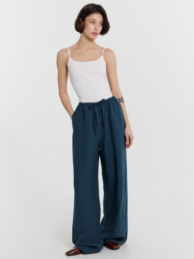 Брюки Mark Formelle 182511/24-31858Ц-9 т.изумрудный - фото 13