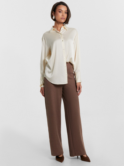 Брюки Mark Formelle 182534/25-37016Ц-26 кофейный_меланж_5364_D - фото 33