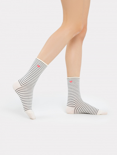 Носки Mark Formelle 245K-2345/23245K молочный_рис.2345 - фото 27