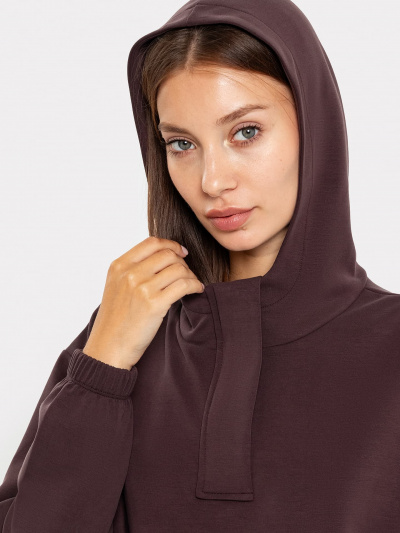 Худи Mark Formelle 302875/22/23885Ц-2 горький_шоколад - фото 8