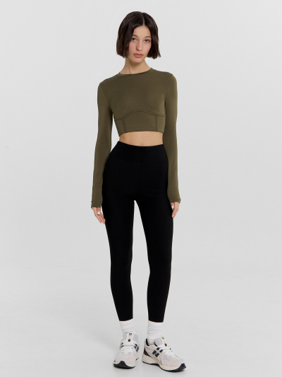 Джемпер Mark Formelle 302880/25-35398Б-2 оливковый - фото 31