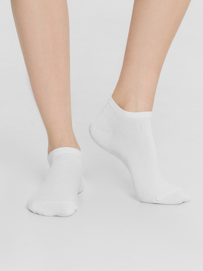 Носки Mark Formelle 310A-210/223310A-1 белый_сер.меланж_черный_рис.210 - фото 12