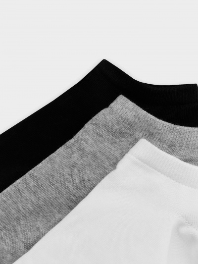 Носки Mark Formelle 310A-210/223310A-1 белый_сер.меланж_черный_рис.210 - фото 15