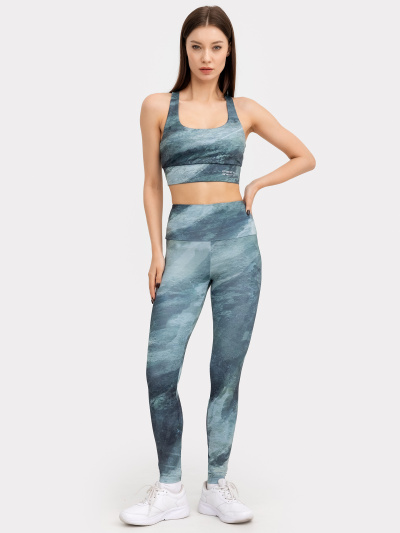 Леггинсы Mark Formelle 342281/22/ОБР24638П-2 голубой_пейзаж_010.1_Сублимация - фото 17