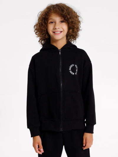 Жакет Mark Formelle 363332/22/24166П-7П черный_печать_1_сл_на_пол_4_сл_на_спинке - фото 33