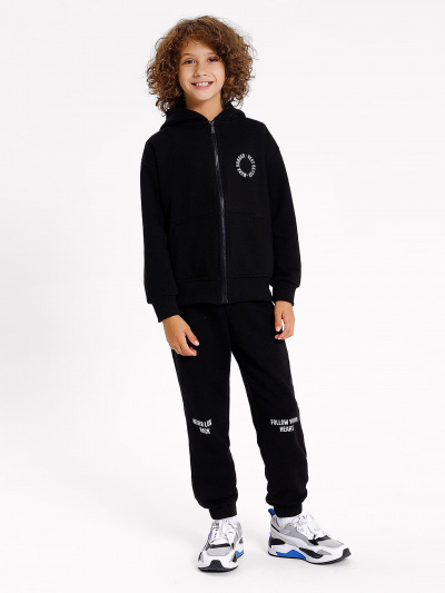 Жакет Mark Formelle 363332/22/24166П-7П черный_печать_1_сл_на_пол_4_сл_на_спинке - фото 32