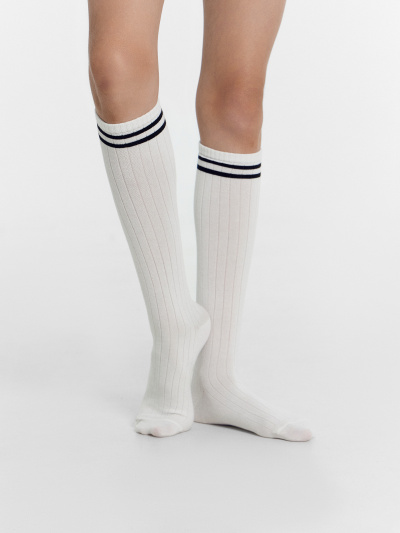 Гольфы Mark Formelle 410K-2436/B3-23410K белый_рис.2436 - фото 18