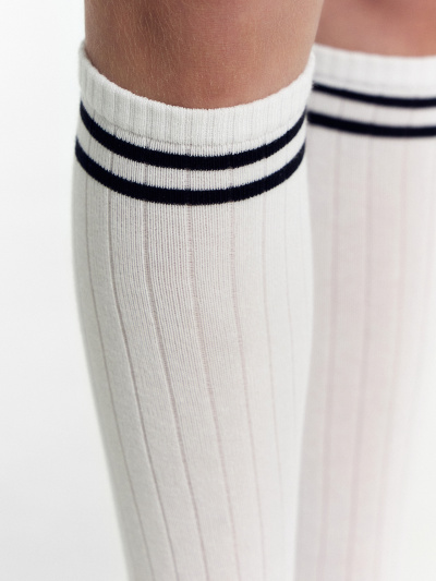 Гольфы Mark Formelle 410K-2436/B3-23410K белый_рис.2436 - фото 19