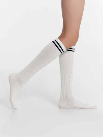 Гольфы Mark Formelle 410K-2436/B4-23410K белый_рис.2436 - фото 10