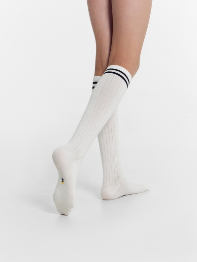 Гольфы Mark Formelle 410K-2436/B4-23410K белый_рис.2436 - фото 9