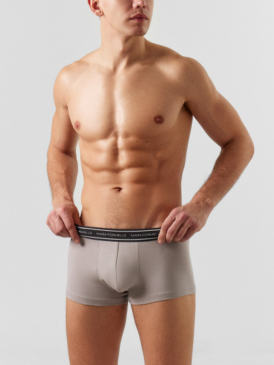 Трусы Mark Formelle 411124-2/25-5183П-5 серый_пепел_роботы_на_черном - фото 24