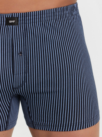 Трусы Mark Formelle 411152-2/25-5262П-5 тонкая_голубая_полоска_пыльный_голубой - фото 9