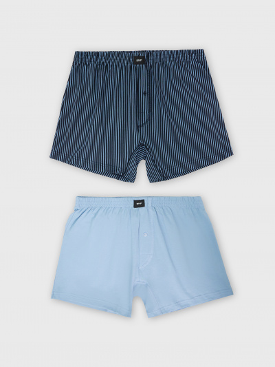 Трусы Mark Formelle 411152-2/25-5262П-5 тонкая_голубая_полоска_пыльный_голубой - фото 7