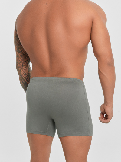 Трусы Mark Formelle 411152-3/25-5171П-0 камень_клетка_на_т.зеленом_черный - фото 31