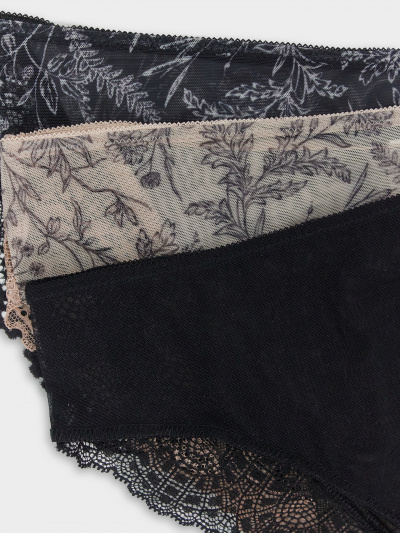 Трусы Mark Formelle 412612-3/25-7.8-ОБР37994Ц-16 цветы_на_бежевом2_010.2_Сублимация_полотн - фото 12