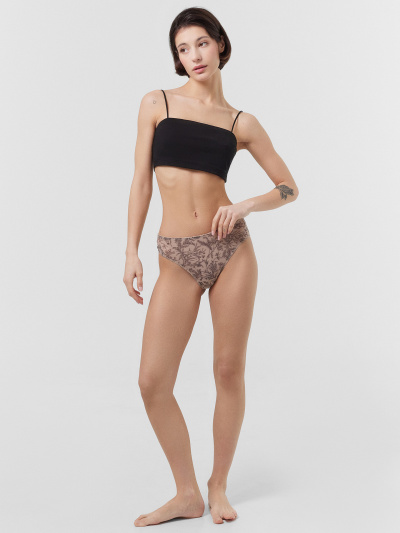 Трусы Mark Formelle 412612-3/25-7.8-ОБР37994Ц-16 цветы_на_бежевом2_010.2_Сублимация_полотн - фото 14