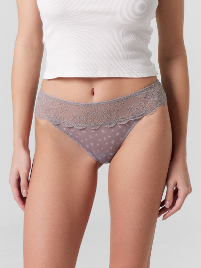 Трусы Mark Formelle 412613-3/25-78-ОБР37993Ц-16 цветочки_на_сером1_010.2_Сублимация_полотн - фото 13