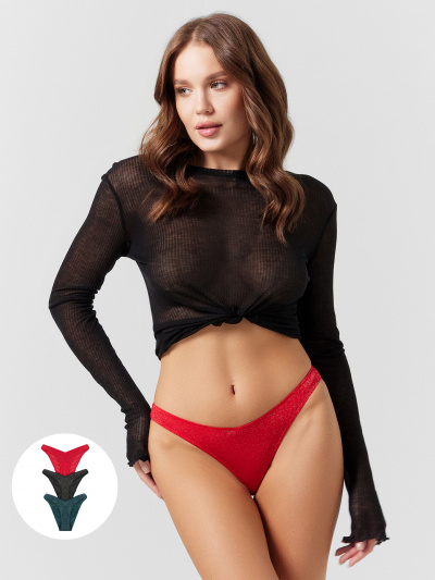 Трусы Mark Formelle 412618-3/25-7.55-37991Ц-16 красный - фото 11